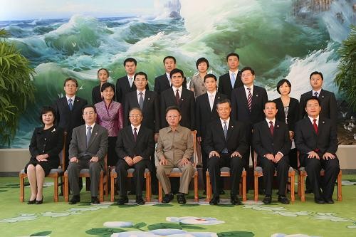 速錄師與國務委員戴秉國