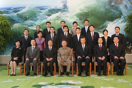 亞偉速錄師隨胡錦濤主席特使訪朝 ——江西速錄網