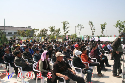 關注民生，轉變作風&mdash;&mdash;浦口區&ldquo;政風行風熱線&rdquo;走進落橋社區