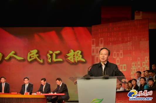 2013“向人民匯報(bào)”發(fā)改委述職 分管領(lǐng)導(dǎo)劉以安