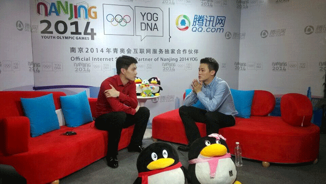 陸春龍接受專訪