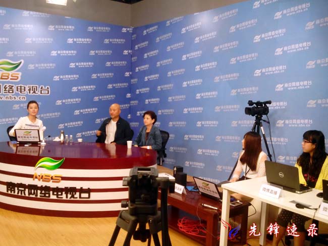 陳佩斯在訪談現(xiàn)場